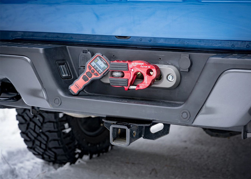 SwarfWorks Hidden Rear Winch Mount for 17-20 Raptor