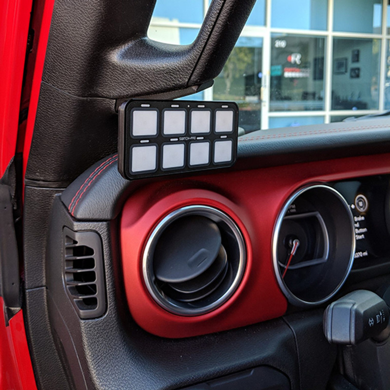 Switch-Pros Mounting Kit for Jeep JL/JT