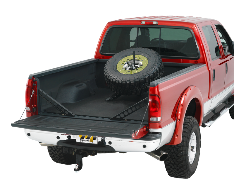 Warrior Universal 8 Lug Baja Style Spare Tire Mount (Removable) - 202