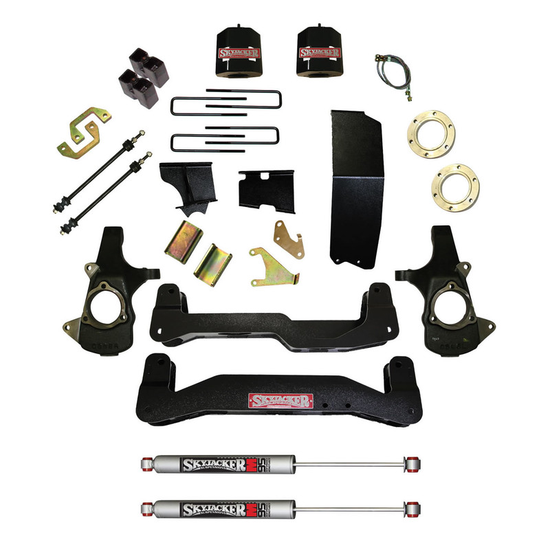 SkyJacker 14-17 Silverado/Sierra 1500 6-7in. Suspension Lift Kit - C14660APK-M