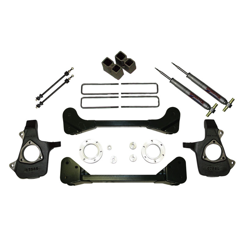 SkyJacker 07-13 Silverado/Sierra 1500 3.5-4in. Lift Kit - C7361PK