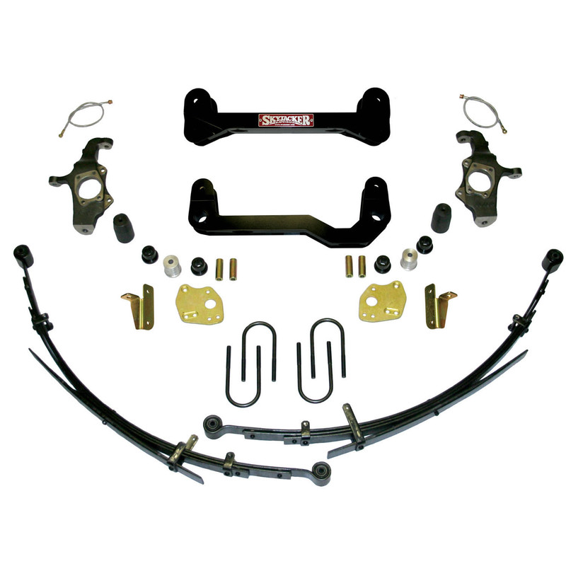 SkyJacker 04-12 GMC Canyon 04-12 Chevrolet Colorado 4in. Lift Kit - CC429KS