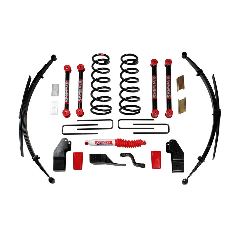 SkyJacker 00-01 Dodge Ram 1500/2500 5in. Lift Kit Standard Class 1 - D5012KS