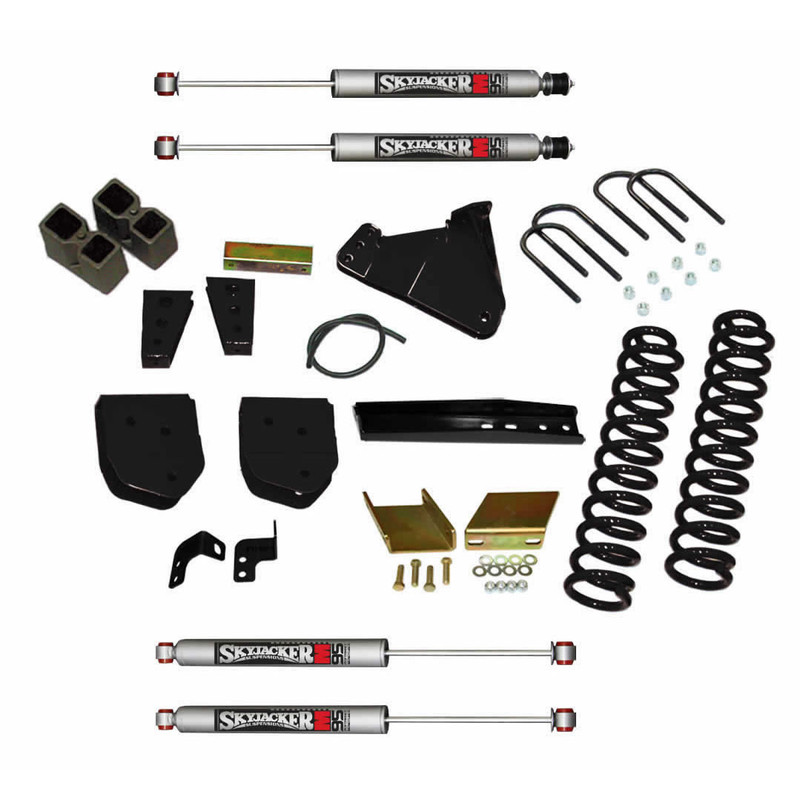 SkyJacker 11-12 Ford F-350 4in. Suspension Lift Kit - F11451KH-M