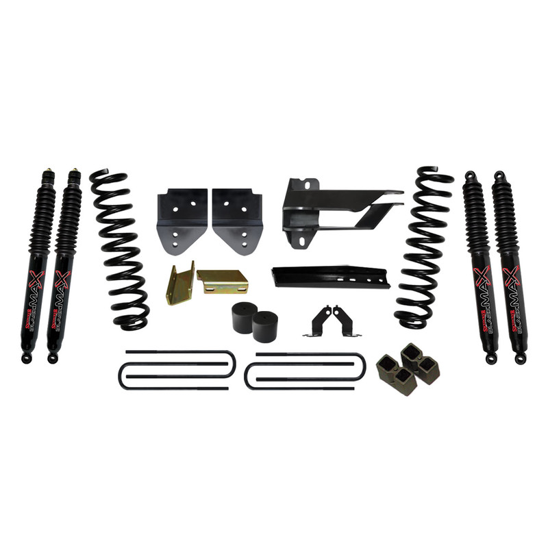SkyJacker 17-19 Ford F-250 Super Duty 4in. Suspension Lift Kit - F17451K-B