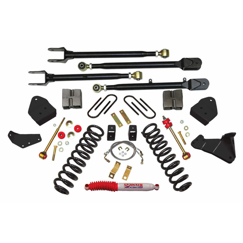 SkyJacker 05-07 Ford F-250 Super Duty 6in. Lift Kit with Variable Rate - F56524K