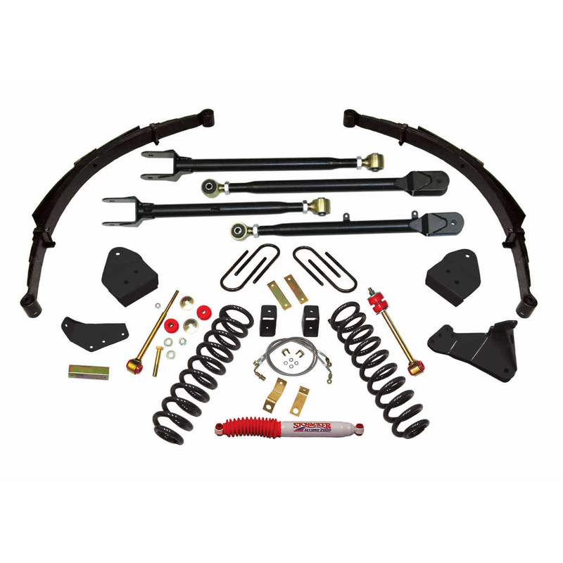 SkyJacker 05-07 Ford F-250 Super Duty 6in. Lift Kit System with Variable Rate Coil Springs - F56524KS