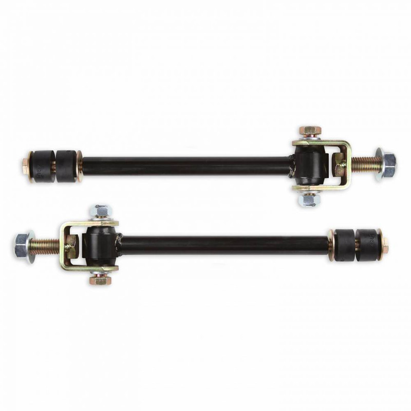Cognito Heavy-Duty Front Sway Bar End Link Kit For 01-10 Silverado/Sierra 2500/3500 2WD/4WD - 110-90252