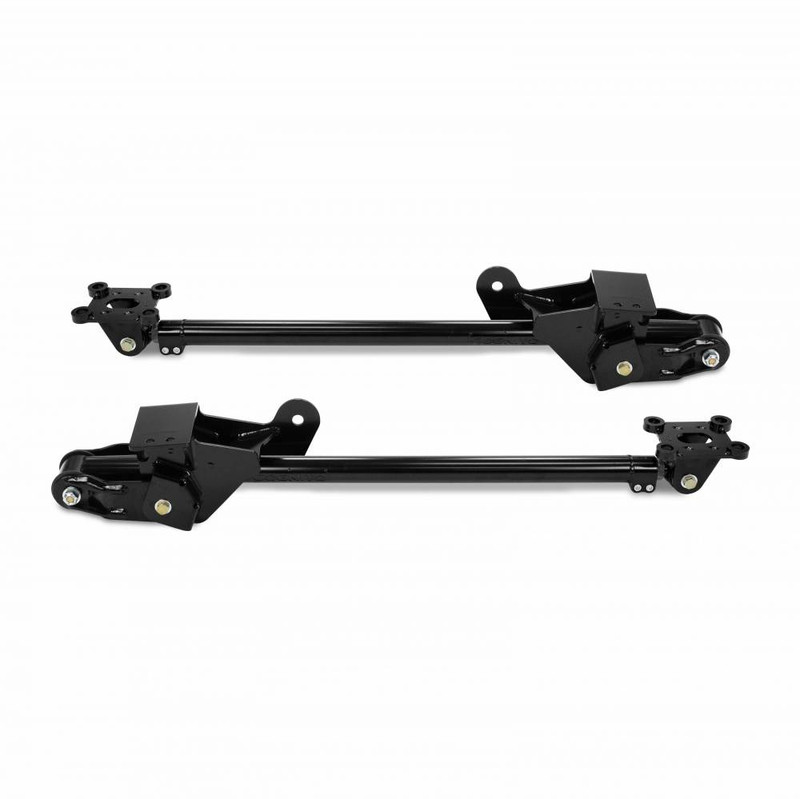 Cognito Tubular Series LDG Traction Bar Kit For 20-22 Silverado/Sierra 2500/3500 with 0-4.0-Inch Rear Lift Height - 110-90902