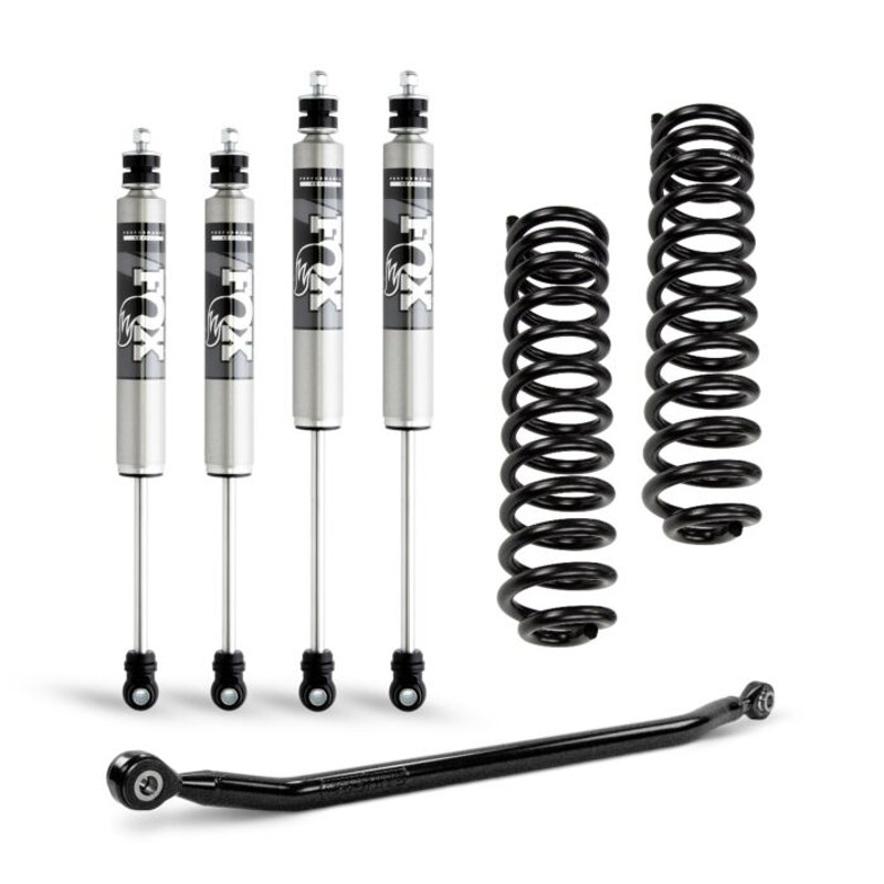 Cognito 3-in. Performance Leveling Kit w/ Fox PS 2.0 IFP Shocks for 14+ RAM 2500 - 115-P0944