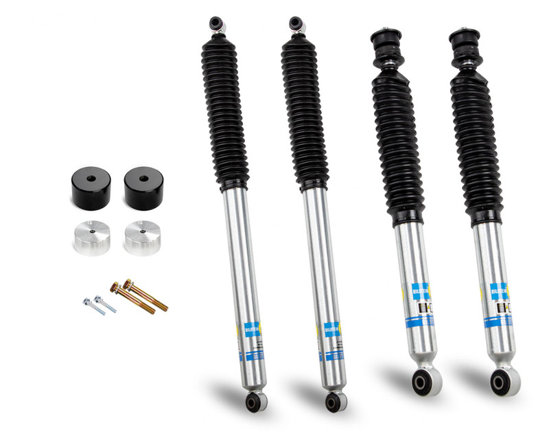 Cognito 2-Inch Economy Leveling Kit With Bilstein Shocks For 05-16 Ford F250/F350 4WD Trucks - 220-91065