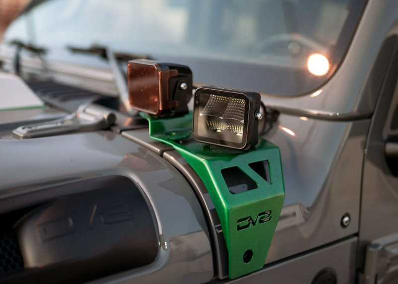 DV8 Elite Series LED Pod Light, Flood - BE3EW40W