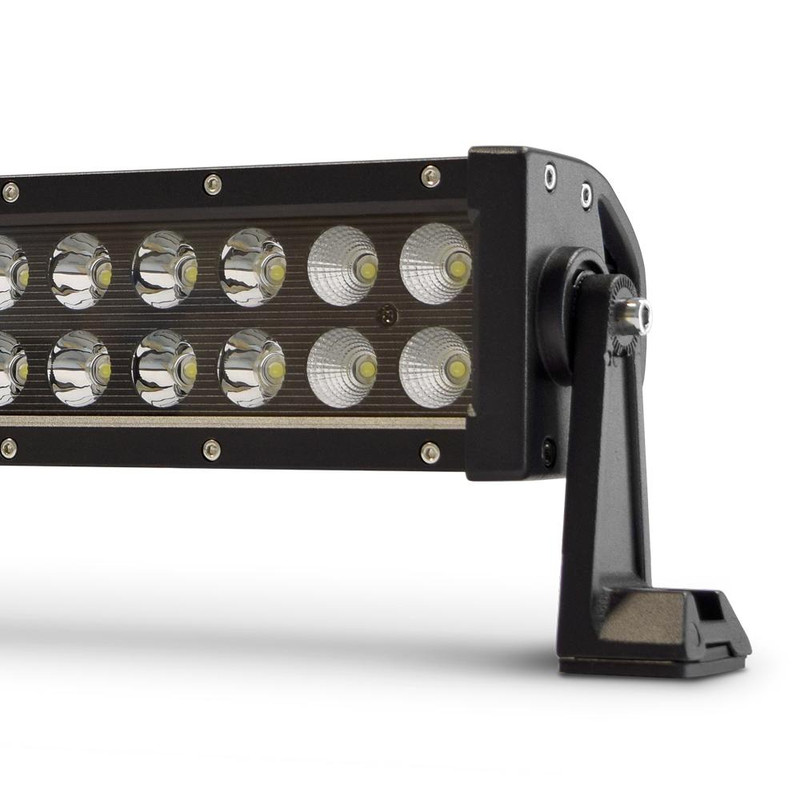 DV8 Offroad 30 in. Dual Row LED Light Bar w/ Black Face - BR30E180W3W