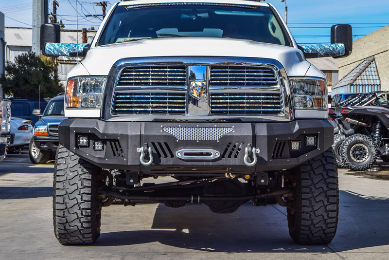 DV8 Offroad Front Bumper: 10-18 RAM 2500 - FBDR2-04