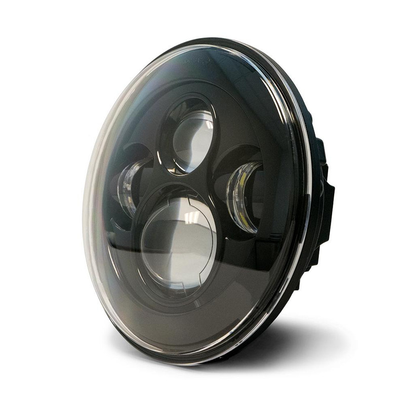 DV8 Offroad LED Projector Headlights: 07-18 Jeep JK - HL7JK-01