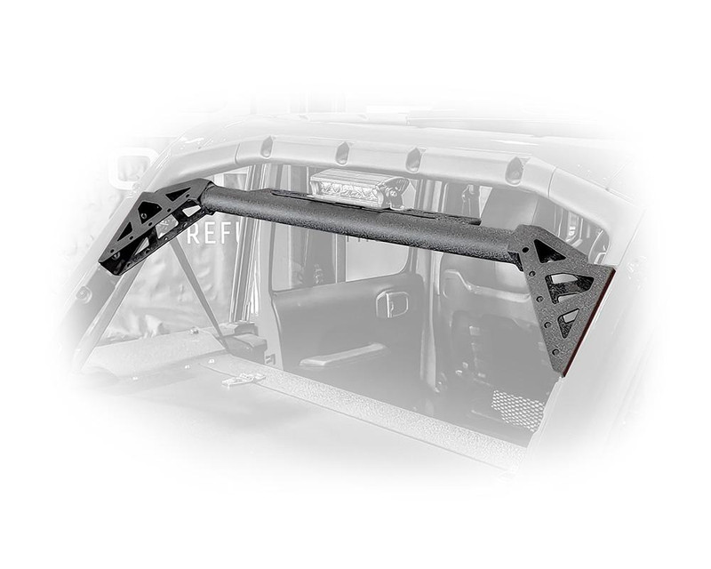 DV8 Offroad Speaker/Light Bar Bracket: 18+ Jeep JL (4dr.) - JLSB-01