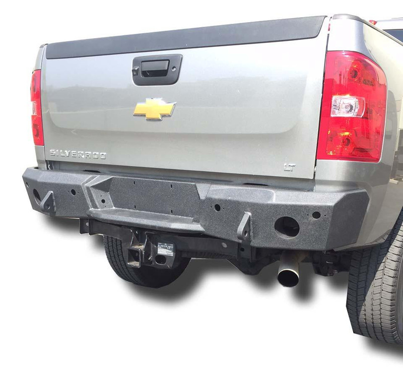 DV8 Offroad Rear Bumper: 11-14 Silverado 2500 - RBCS2-01