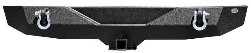 DV8 Offroad Rear Bumper, Steel, Mid Length: 07-18 Jeep JK - RBSTTB-04