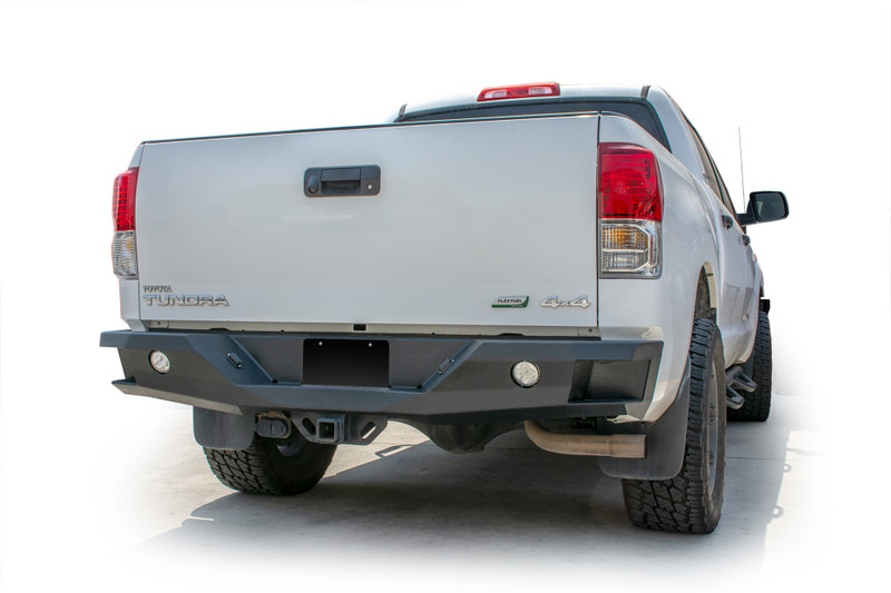 DV8 Rear Bumper: 07-13 Tundra - RBTT2-02 | Offroad Alliance
