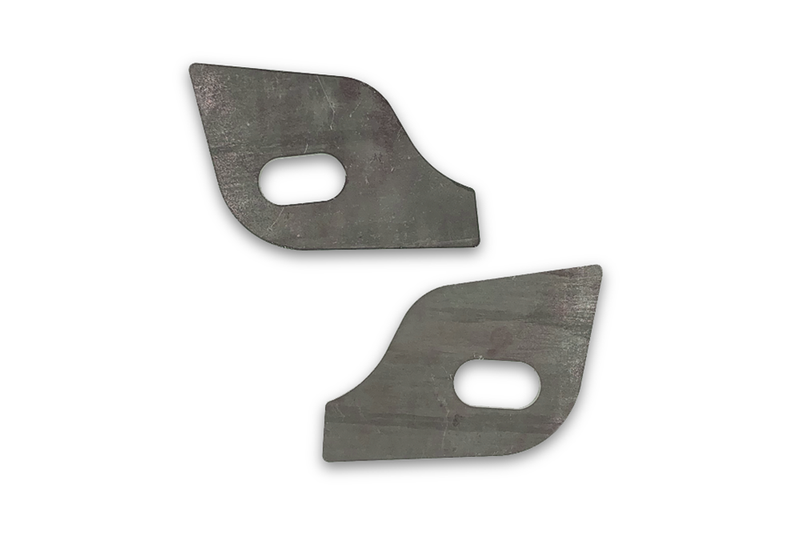 RPG Lower Control Arm Doubler Plates: 17+ Raptor