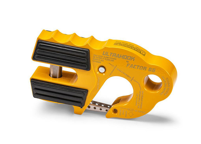 Factor 55 UltraHook, Yellow - 00250-03 | Offroad Alliance