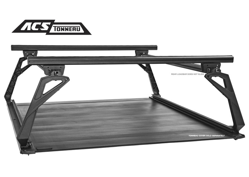 Leitner ACS FORGED TONNEAU Rack (6ft. 6in. - 6ft. 10in. Bed)