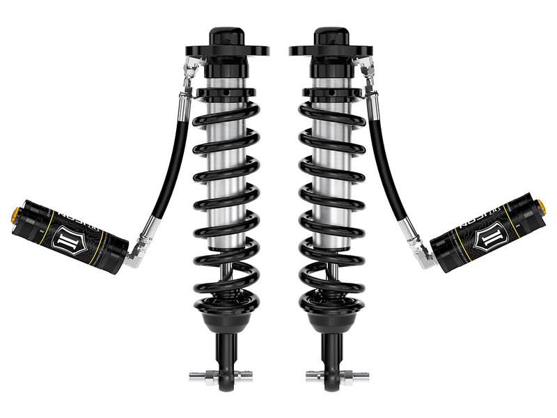 ICON Ford F150 2wd 0-3" Lift 2.5 Vs Remote Reservoir Coilover Kit - 91818
