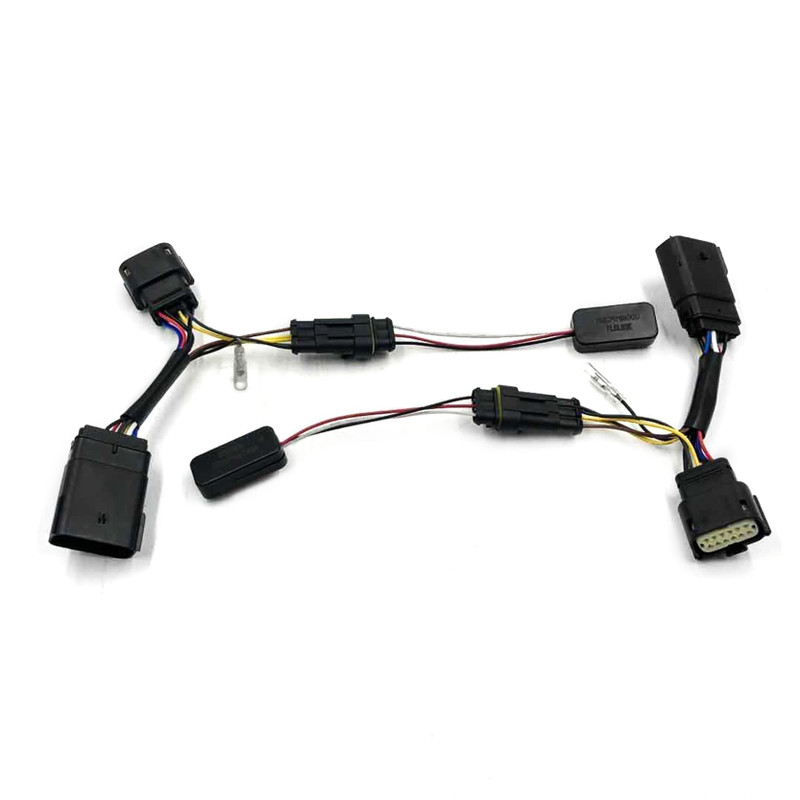 AlphaRex Stock LED Headlights to AlphaRex Projector Headlights Converter for 19-21 RAM 1500 - 810016