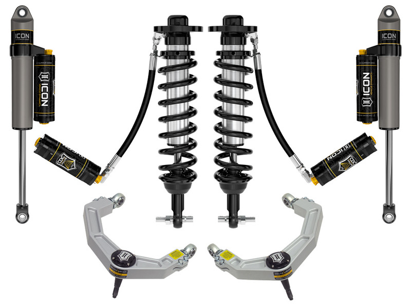 ICON F-150 2wd 0-3" Stage 5 Suspension System, Billet - K93125