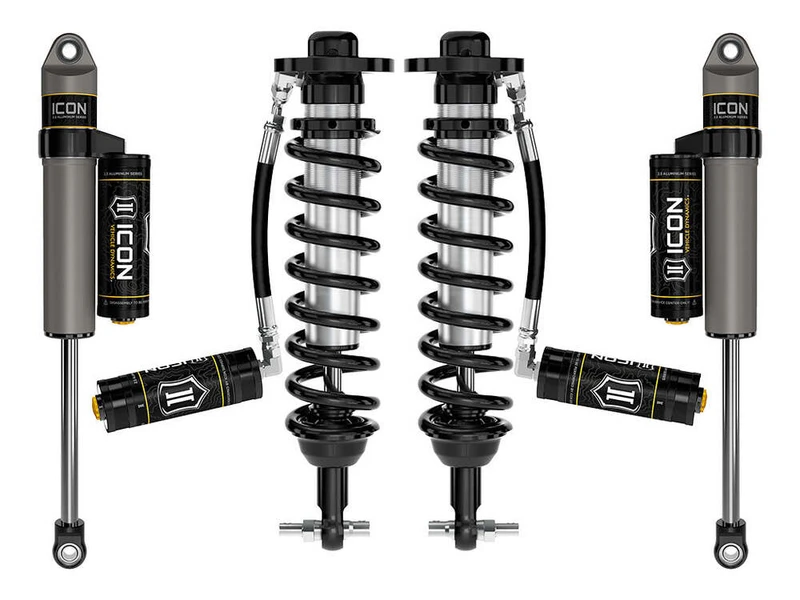 ICON 0-2.75" Lift, Stage 3 Suspension System for 21-25 F-150 4WD - K93113
