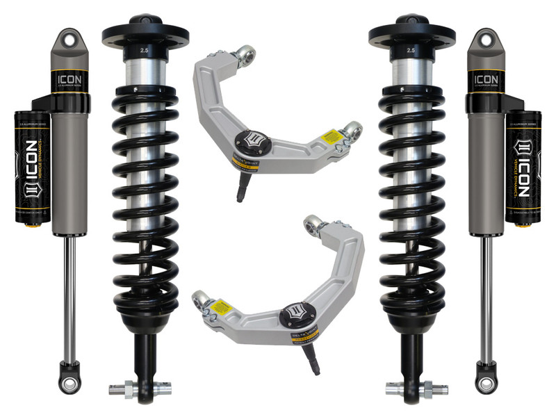 ICON F-150 4wd 0-2.75" Stage 3 Suspension System, Billet - K93113