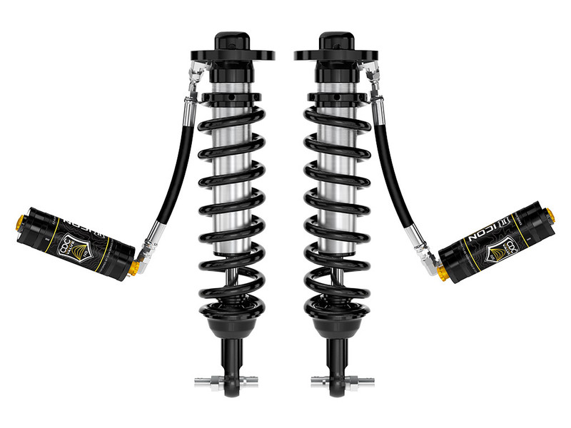 ICON Ford F150 2wd 0-3" Lift 2.5 Vs Remote Reservoir CDCV Coilover Kit - 91818C