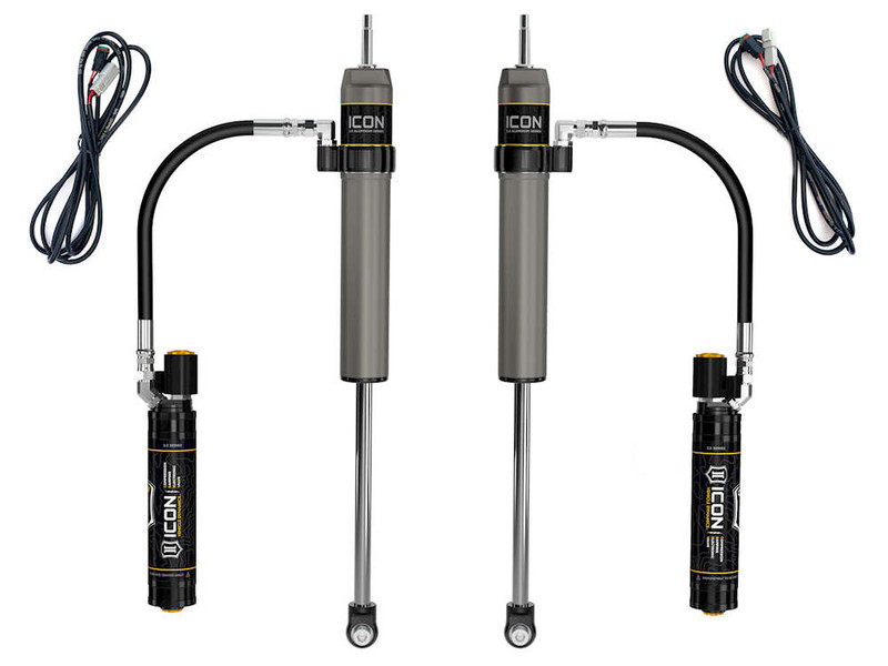 ICON 1-3" Lift, Rear V.S. 2.5 Aluminum Series Shocks, Remote Reservoir w/ CDEV, Pair for 10-24 4Runner - 57810EP