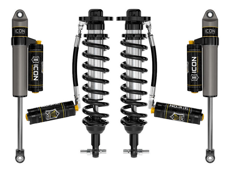 ICON 0-2.75" Lift, Stage 4 Suspension System, CDCV for 21-25 F-150 4WD - K93114