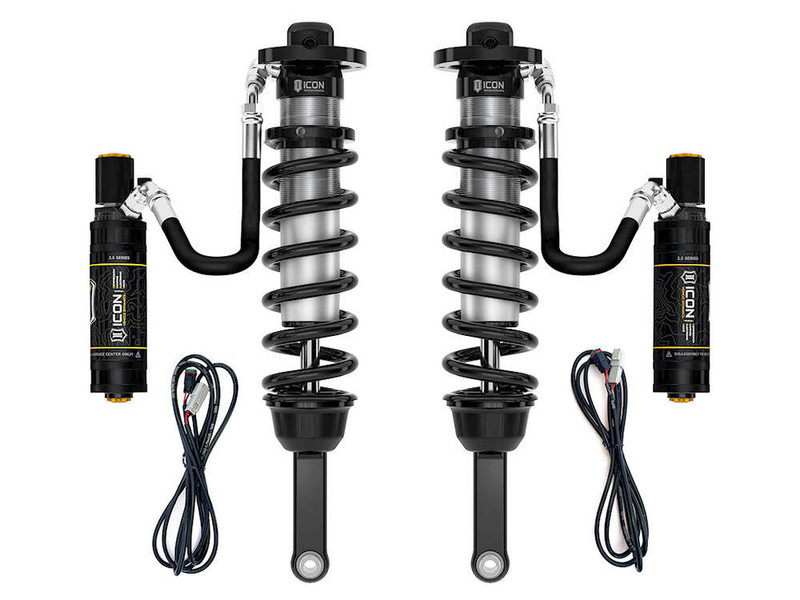 ICON 0-3.5" Lift, V.S. 2.5 Series Extended Travel Coilover Kit, Remote Reservoir w/ CDEV for 10-24 4Runner - 58747E