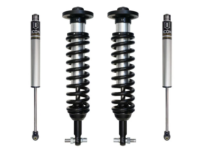 ICON 0-2.75" Lift, Stage 1 Suspension System for 21-25 F-150 4WD - K93111