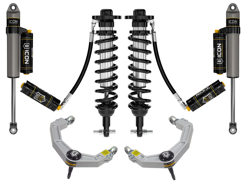 ICON F-150 4wd 0-2.75" Stage 5 Suspension System, Billet - K93115