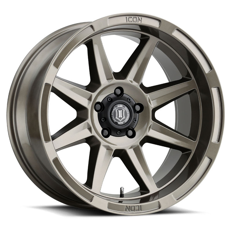 ICON Alloys Bandit Gloss Bronze - 20x10 | 5x150 | -24 ET | 4.5" BS - 6020105545BG