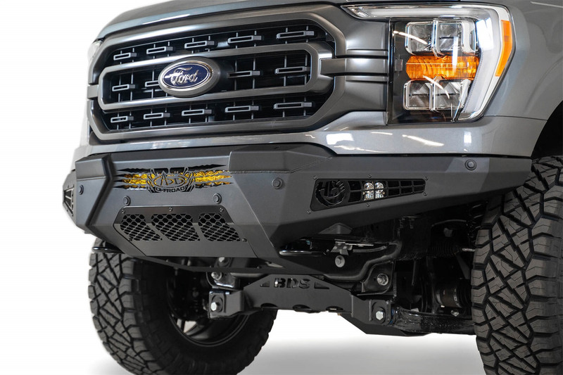 Addictive Desert Designs F-150 HoneyBadger Front Bumper w/o Sensors - F190111040103