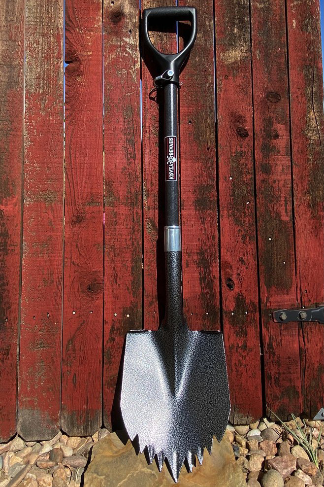 Krazy Beaver Shovel (Silver Vein Head / Black Handle) 45638