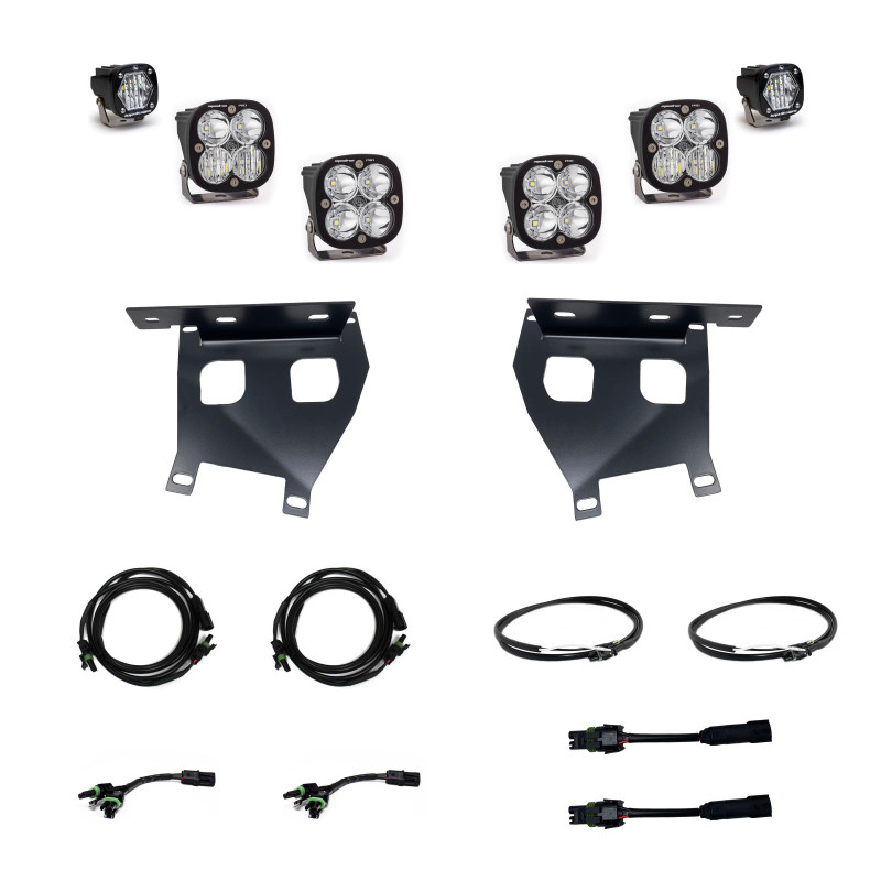 Baja Designs Aftermarket Fog Pocket Pro Kit Fits 21-On Raptor - 448056