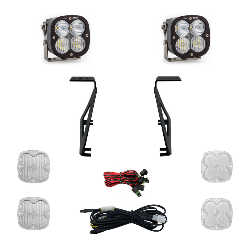 Baja Designs XL80 A-Pillar Light Kit, Driving/Combo: 21-23 Raptor - 448060