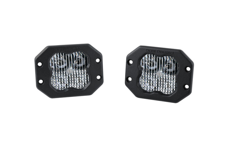 Diode Dynamics SS3 Sport White Backlight White Combo Flush Pair-DD6919P