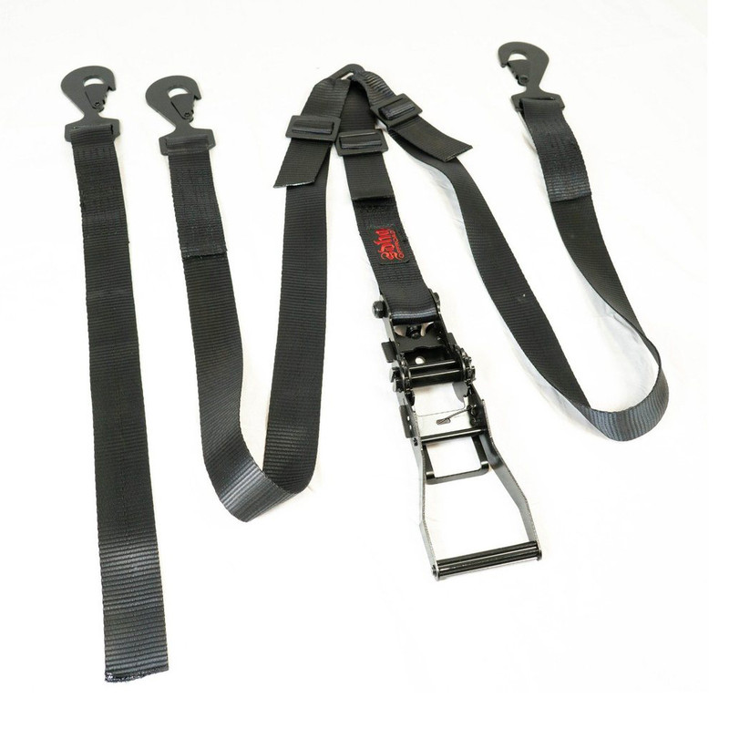 SDHQ 3-Way Adjustable Spare Tire Tie Down Strap | Offroad