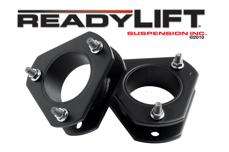 ReadyLIFT 05-14 F-150 Front Leveling Kit 3 in. Lift Incl. All Hardware Black Coating - 66-2050