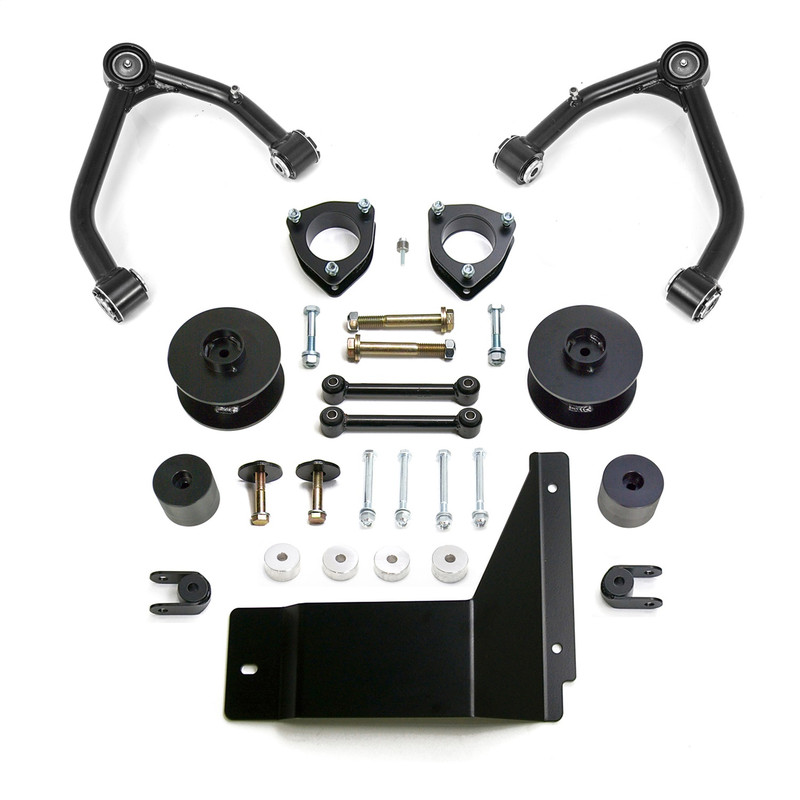 ReadyLIFT 15-20 Suburban/Tahoe/Yukon/Yukon XL SST Lift Kit 4 in. Front/3 in. Rear Lift w/Tubular UCAs For Vehicles w/OE Aluminum Or Stamped Steel Control Arms - 69-3496