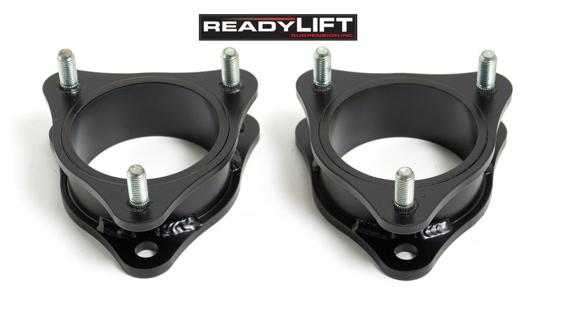 ReadyLIFT 05-14 F-150 Front Leveling Kit 2.5 in. Lift w/Steel Strut Extensions/All Hardware - 66-2058