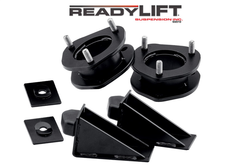 ReadyLIFT 06-13 Ram 1500 Front Leveling Kit 2.5 in. Lift w/Steel Strut Extensions/Bump Stops/Mounting Brackets/All Hardware - 66-1020