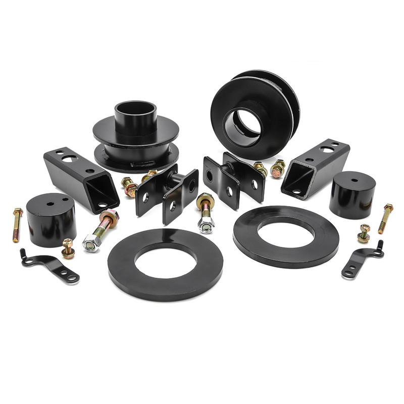 ReadyLIFT 17-22 F-250/350, 11-22 F-450/550 Front Leveling Kit 2.5 in. Lift w/Coil Spring Spacer - 66-2725