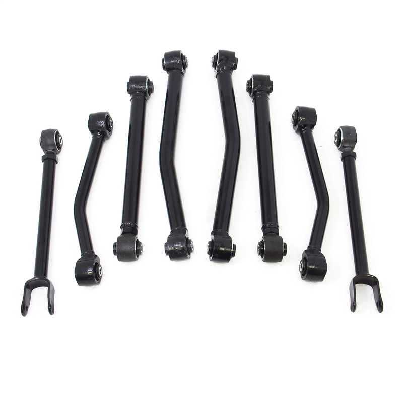 ReadyLIFT 07-18 Wrangler JK Short Arm Kit SST Short Arm Kit TCT Joints Complete 8 Arms - 67-6408